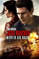 Jack Reacher: Never Go Back - poster (xs thumbnail)