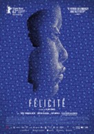 F&eacute;licit&eacute; - Dutch Movie Poster (xs thumbnail)