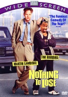 Nothing To Lose - DVD movie cover (xs thumbnail)