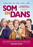 Finding Your Feet - Swedish Movie Poster (xs thumbnail)