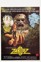 Zardoz - Belgian Movie Poster (xs thumbnail)