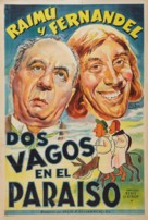 Les gueux au paradis - Argentinian Movie Poster (xs thumbnail)