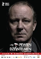 En ganske snill mann - Polish Movie Poster (xs thumbnail)