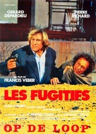 Les fugitifs - Belgian Movie Poster (xs thumbnail)