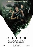 Alien: Covenant - Vietnamese Movie Poster (xs thumbnail)