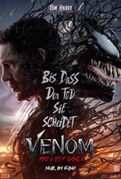 Venom: The Last Dance - German Movie Poster (xs thumbnail)