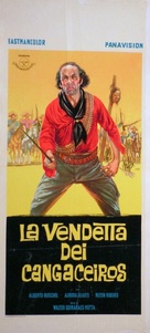 A Morte Comanda o Canga&ccedil;o - Italian Movie Poster (xs thumbnail)