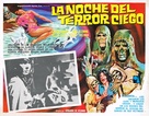 La noche del terror ciego - Spanish Movie Poster (xs thumbnail)