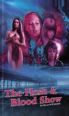 The Flesh and Blood Show - German Blu-Ray movie cover (xs thumbnail)