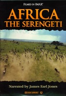 Africa: The Serengeti - DVD movie cover (xs thumbnail)
