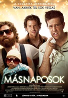 The Hangover - Hungarian Movie Poster (xs thumbnail)