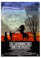 The Man from Snowy River - Spanish Movie Poster (xs thumbnail)
