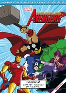 &quot;The Avengers: Earth&#039;s Mightiest Heroes&quot; - Norwegian DVD movie cover (xs thumbnail)