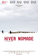 Hiver nomade - Swiss Movie Poster (xs thumbnail)