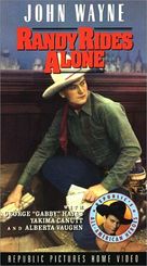 Randy Rides Alone - VHS movie cover (xs thumbnail)