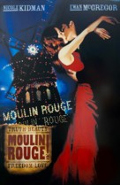 Moulin Rouge - Brazilian Movie Poster (xs thumbnail)