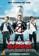 Unfinished Business - Australian Movie Poster (xs thumbnail)