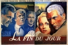 La fin du jour - French Movie Poster (xs thumbnail)