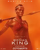 The Woman King - Indian Movie Poster (xs thumbnail)