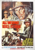 Mission to Death - Italian Movie Poster (xs thumbnail)