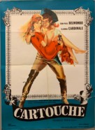 Cartouche - Danish Movie Poster (xs thumbnail)