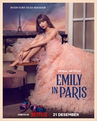&quot;Emily in Paris&quot; - Indonesian Movie Poster (xs thumbnail)
