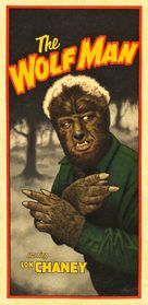 The Wolf Man - Homage movie poster (xs thumbnail)