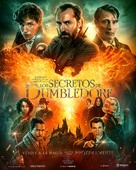 Fantastic Beasts: The Secrets of Dumbledore - Mexican Movie Poster (xs thumbnail)