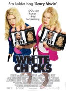 White Chicks - Danish Movie Poster (xs thumbnail)