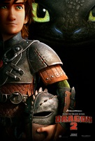 How to Train Your Dragon 2 - Movie Poster (xs thumbnail)