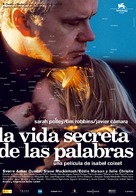 The Secret Life of Words - Spanish Movie Poster (xs thumbnail)