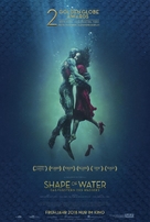 The Shape of Water - Austrian Movie Poster (xs thumbnail)