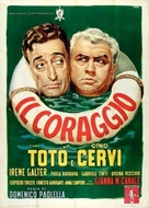 Il coraggio - Italian Movie Poster (xs thumbnail)
