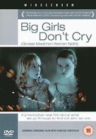 Gro&szlig;e M&auml;dchen weinen nicht - British DVD movie cover (xs thumbnail)