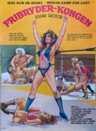 The Wrestling Queen - Danish Movie Poster (xs thumbnail)