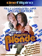 Pinoy/Blonde - Philippine DVD movie cover (xs thumbnail)