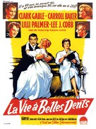 But Not for Me - French Movie Poster (xs thumbnail)