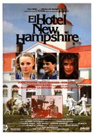The Hotel New Hampshire - Spanish Movie Poster (xs thumbnail)