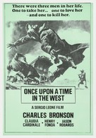 C&#039;era una volta il West - Movie Poster (xs thumbnail)