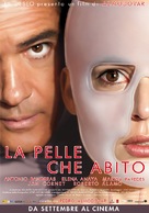 La piel que habito - Italian Movie Poster (xs thumbnail)