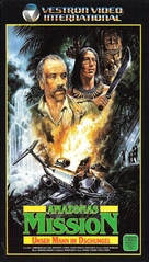 Unser Mann im Dschungel - German VHS movie cover (xs thumbnail)