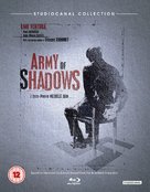 L&#039;arm&eacute;e des ombres - British Blu-Ray movie cover (xs thumbnail)