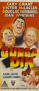 Gunga Din - Australian Movie Poster (xs thumbnail)