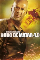 Live Free or Die Hard - Argentinian Movie Cover (xs thumbnail)