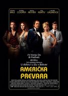 American Hustle - Serbian Movie Poster (xs thumbnail)