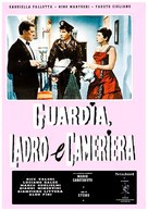 Guardia, ladro e cameriera - Italian Movie Poster (xs thumbnail)