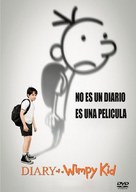 Diary of a Wimpy Kid - Spanish DVD movie cover (xs thumbnail)