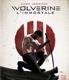 The Wolverine - Italian Blu-Ray movie cover (xs thumbnail)