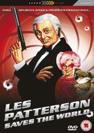 Les Patterson Saves the World - British DVD movie cover (xs thumbnail)