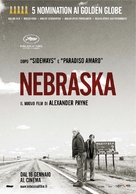 Nebraska - Italian Movie Poster (xs thumbnail)